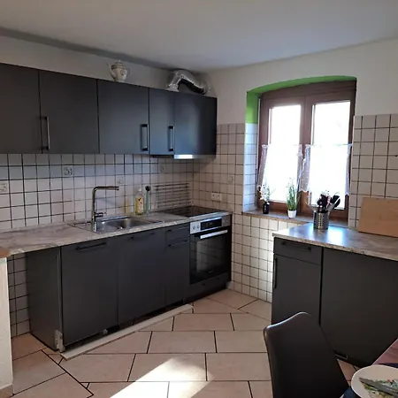 شقة Falkenburg Loft - Nahe Europapark Mit Grossem Balkon - Mein Swh