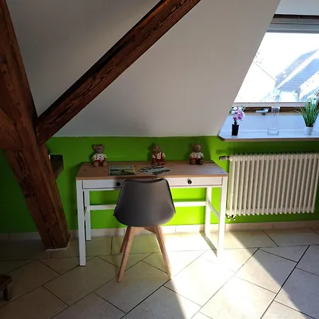 Falkenburg Loft - Nahe Europapark Mit Grossem Balkon - Mein Swh شقة كابل غرافنهاوسن