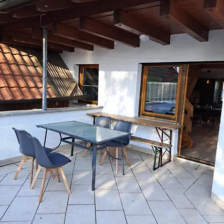 Falkenburg Loft - Nahe Europapark Mit Grossem Balkon - Mein Swh *