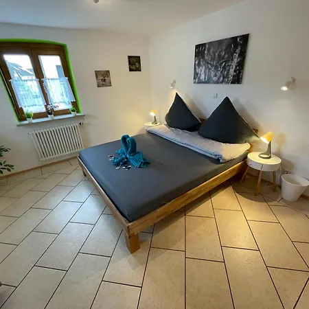 Falkenburg Loft - Nahe Europapark Mit Grossem Balkon - Mein Swh كابل غرافنهاوسن