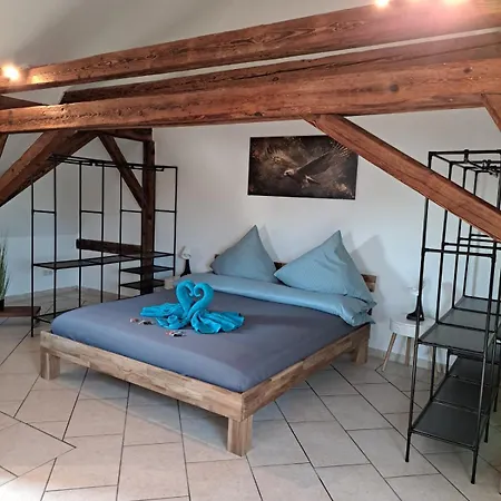 Falkenburg Loft - Nahe Europapark Mit Grossem Balkon - Mein Swh * كابل غرافنهاوسن