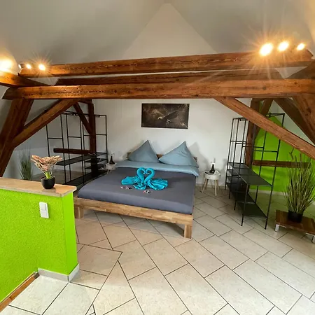 Falkenburg Loft - Nahe Europapark Mit Grossem Balkon - Mein Swh *