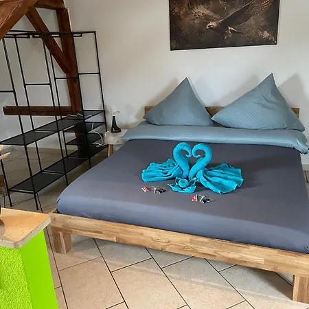 Falkenburg Loft - Nahe Europapark Mit Grossem Balkon - Mein Swh كابل غرافنهاوسن