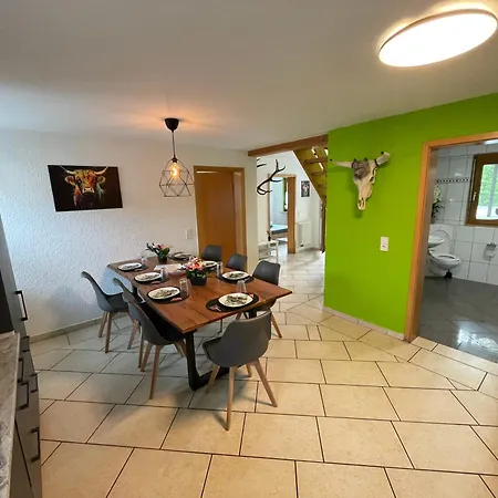 Falkenburg Loft - Nahe Europapark Mit Grossem Balkon - Mein Swh * كابل غرافنهاوسن