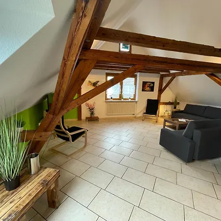 شقة Falkenburg Loft - Nahe Europapark Mit Grossem Balkon - Mein Swh